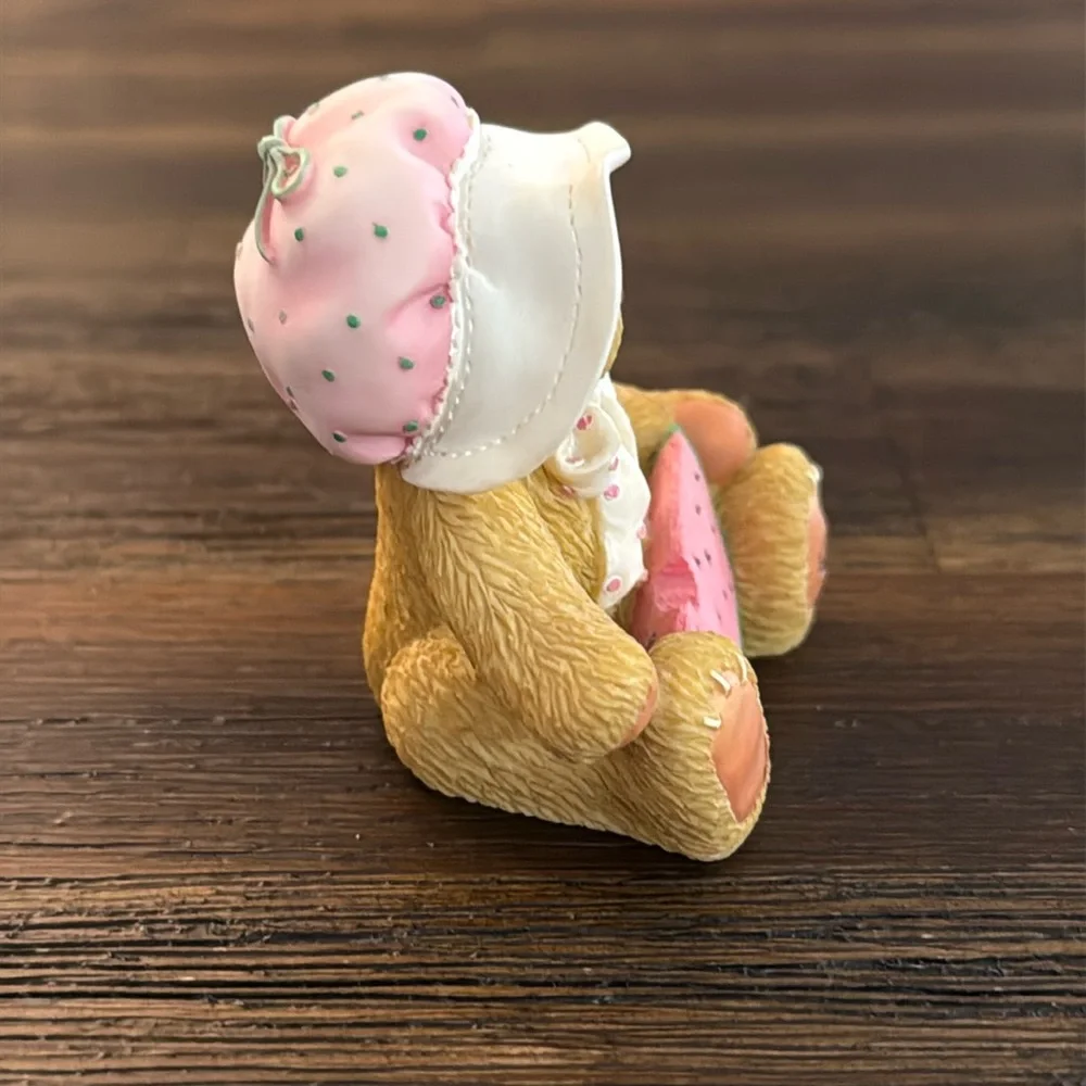 Cherished Teddies Londa “A Sweet Friendship is the Slice of Life” 2002 Figurine - Picture 6 of 8